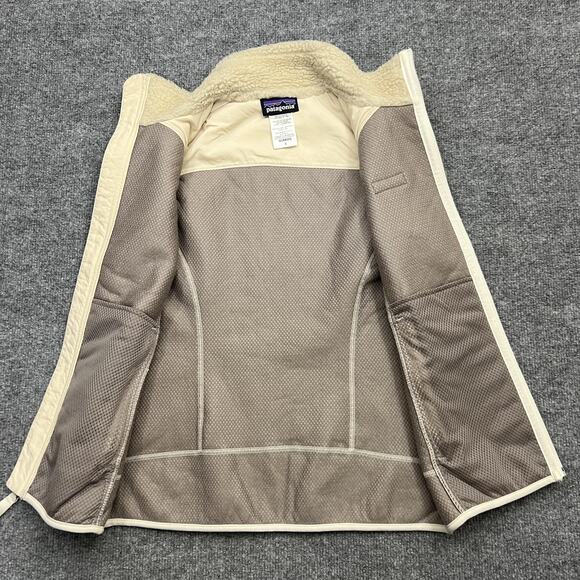 Patagonia Retro-X Fleece Vest Womens Small Sherpa Sleeveless Outdoors - Picture 5 of 11